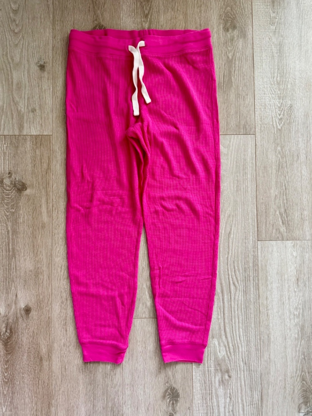 J.Crew Factory Waffle Knit Joggers Lounge Pants - Picture 3 of 6